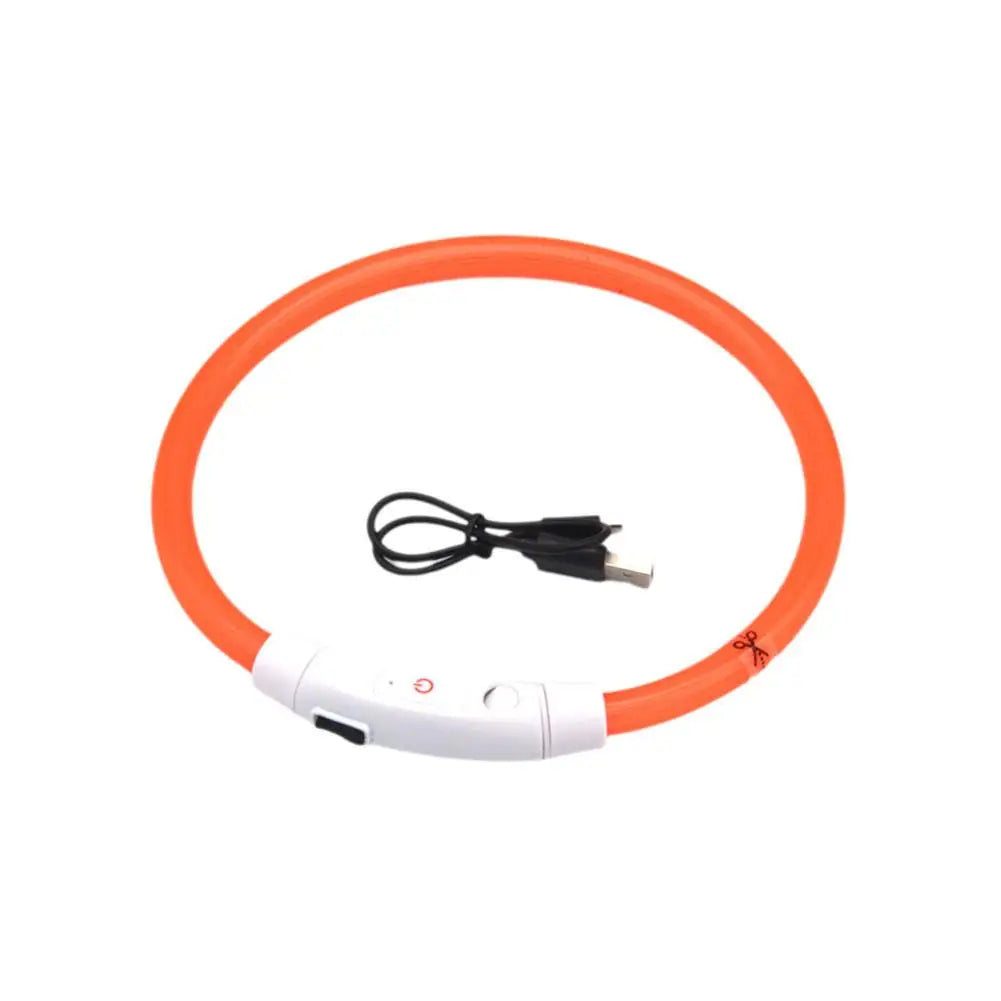 LED Dog Collar Luminous Anti-Lost