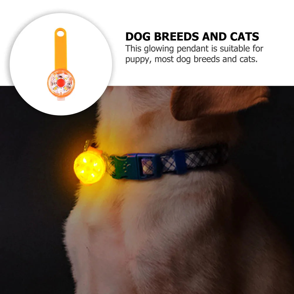 LED Pet Tracking Luminous Pendant