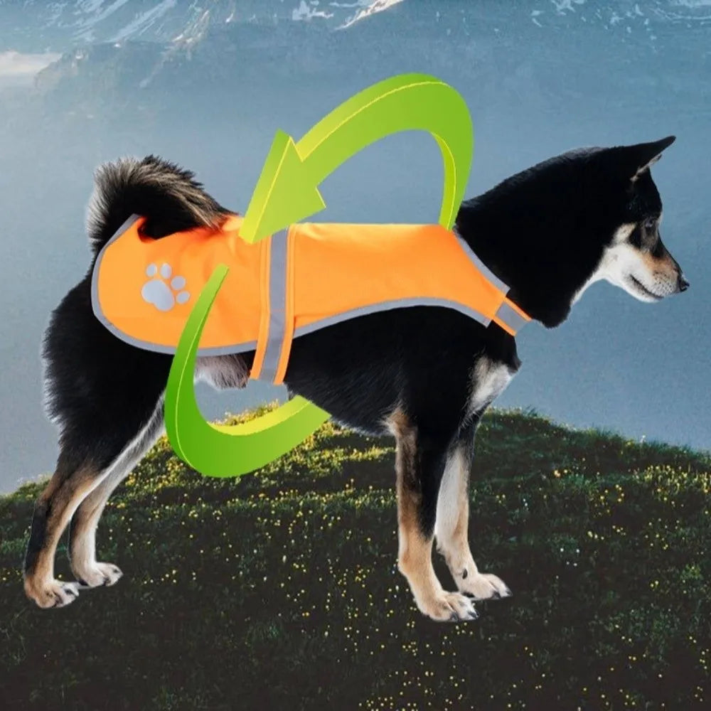 Reflective Dog Safety Vest