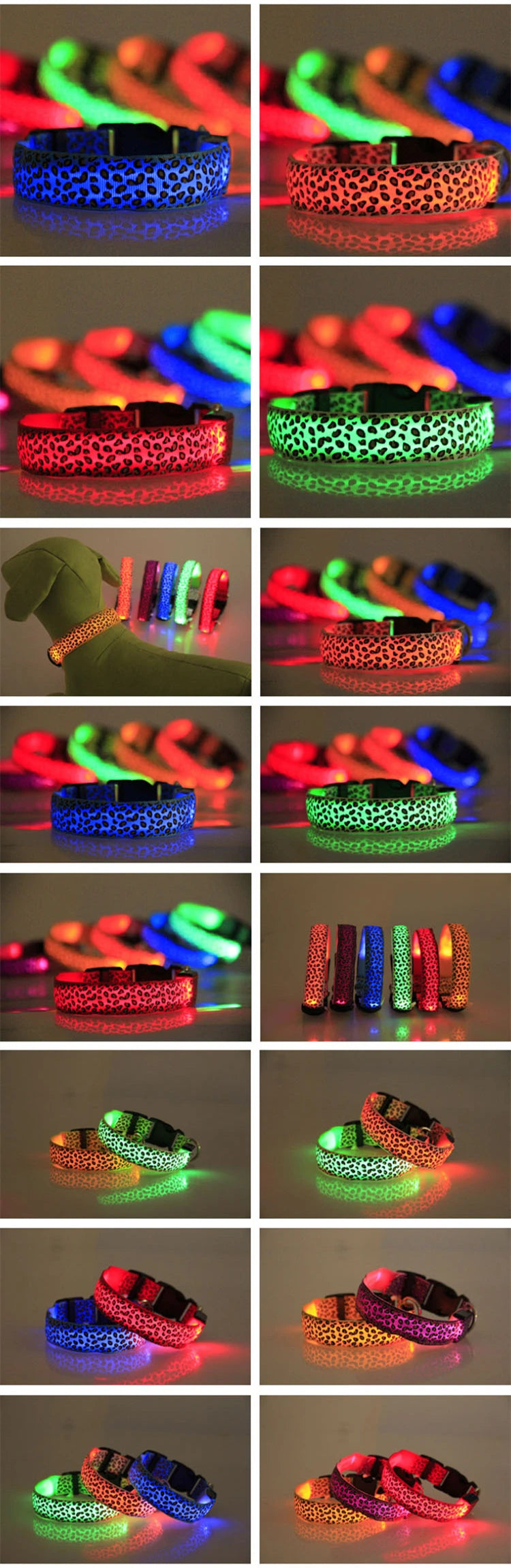 LED Luminous Collar