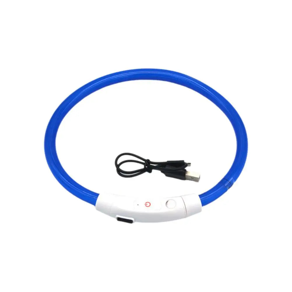 LED Dog Collar Luminous Anti-Lost