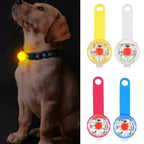 LED Pet Tracking Luminous Pendant