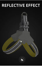 Reflective Dog Harness For Small-Medium Dogs