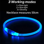 LED Dog Collar Luminous Anti-Lost