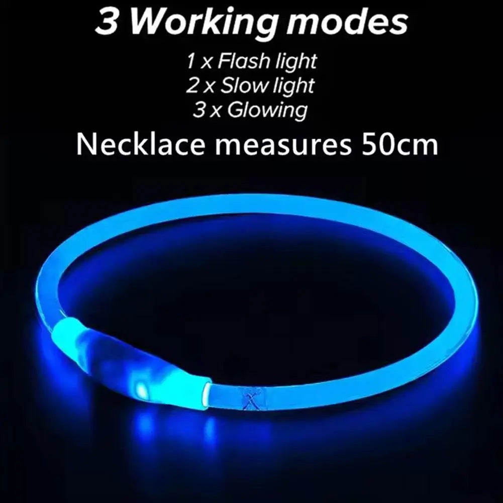 LED Dog Collar Luminous Anti-Lost