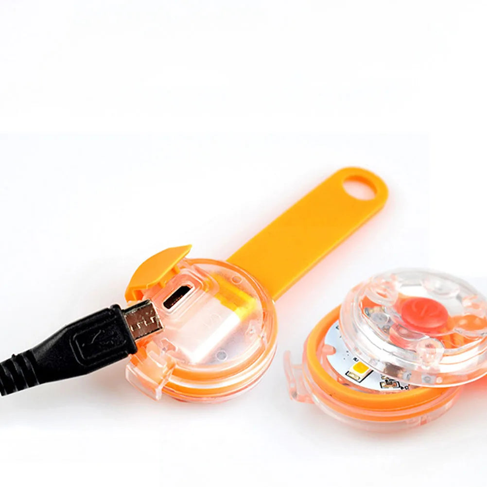 LED Pet Tracking Luminous Pendant