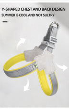 Reflective Dog Harness For Small-Medium Dogs