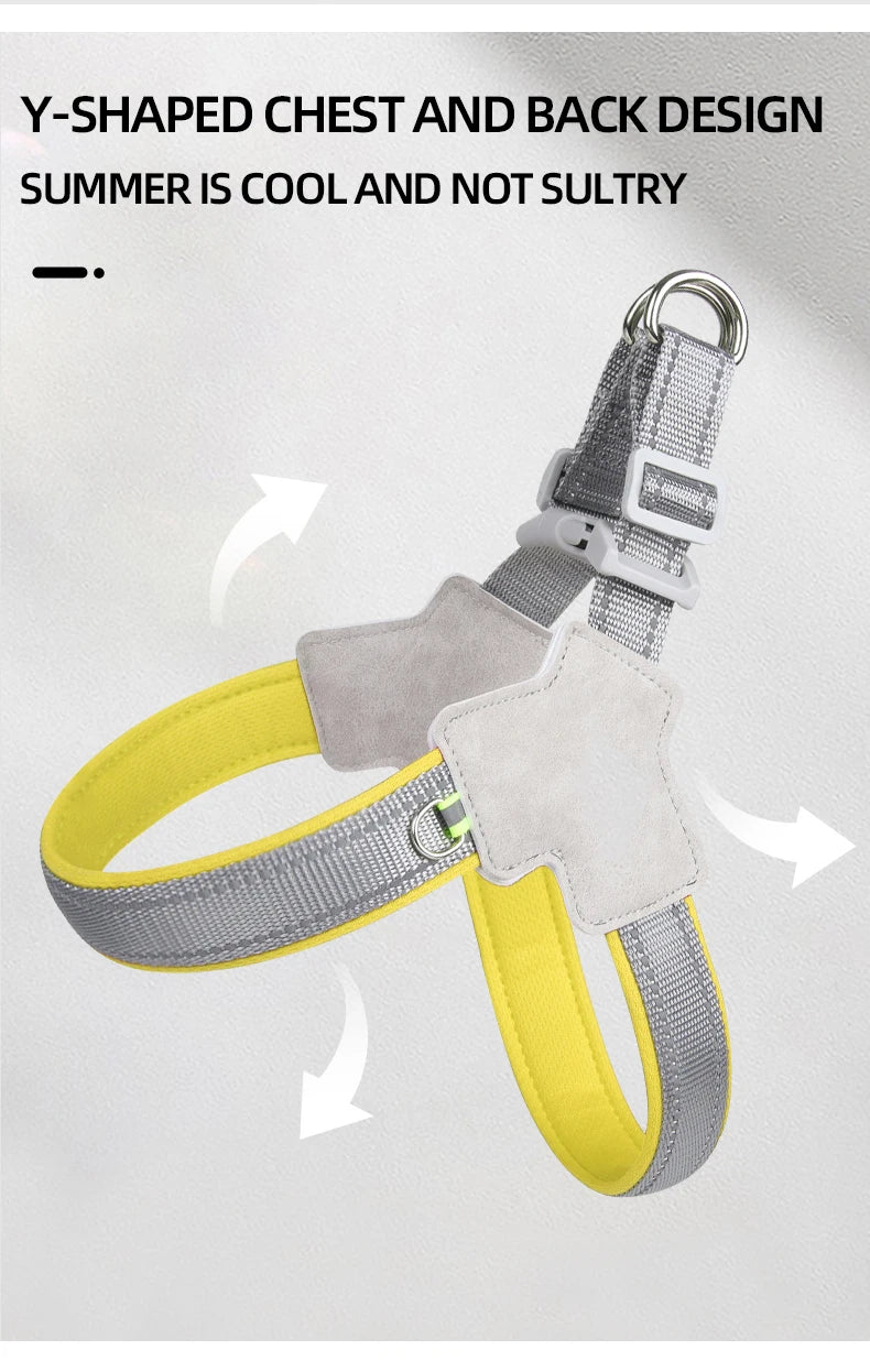 Reflective Dog Harness For Small-Medium Dogs