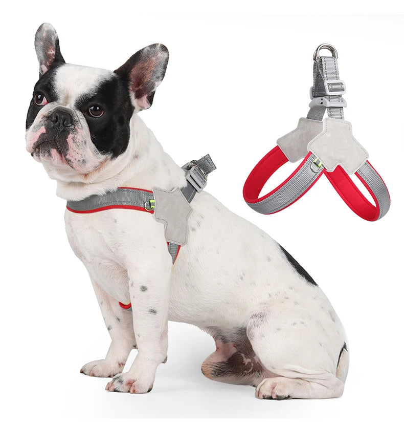 Reflective Dog Harness For Small-Medium Dogs