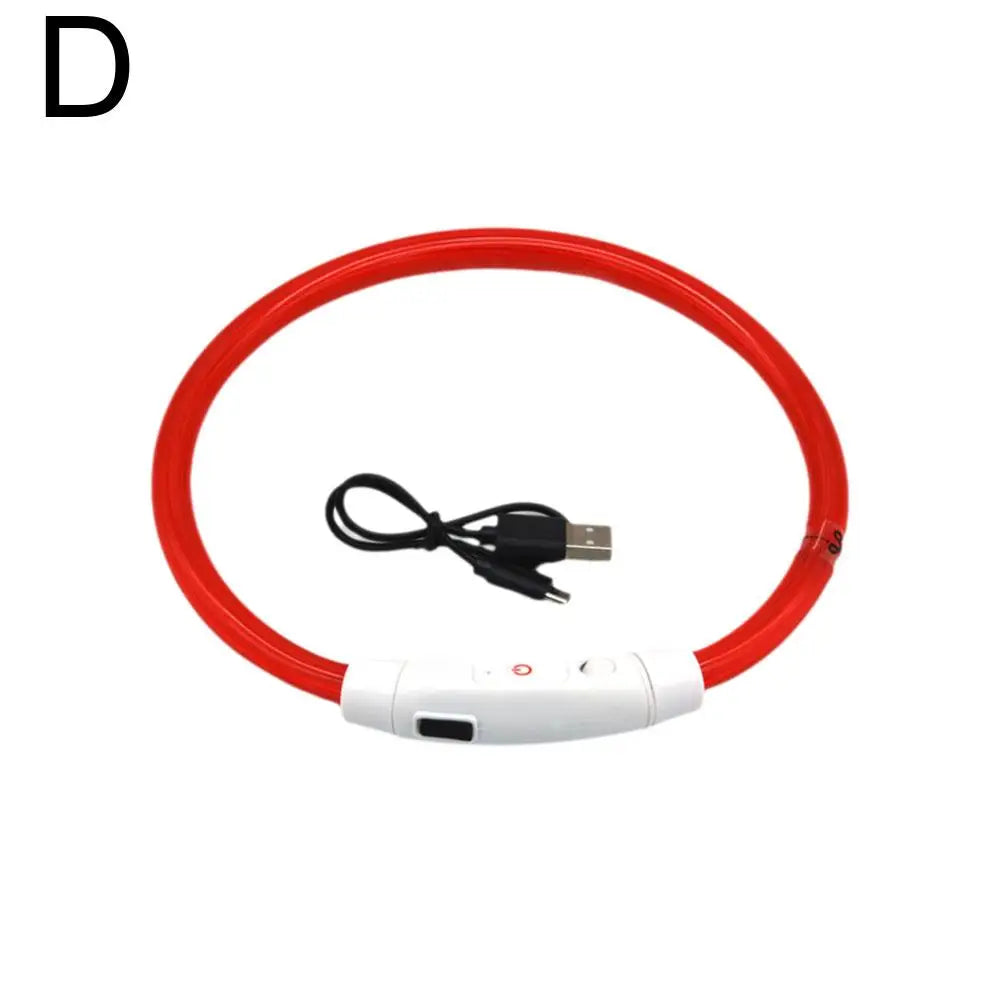 LED Dog Collar Luminous Anti-Lost