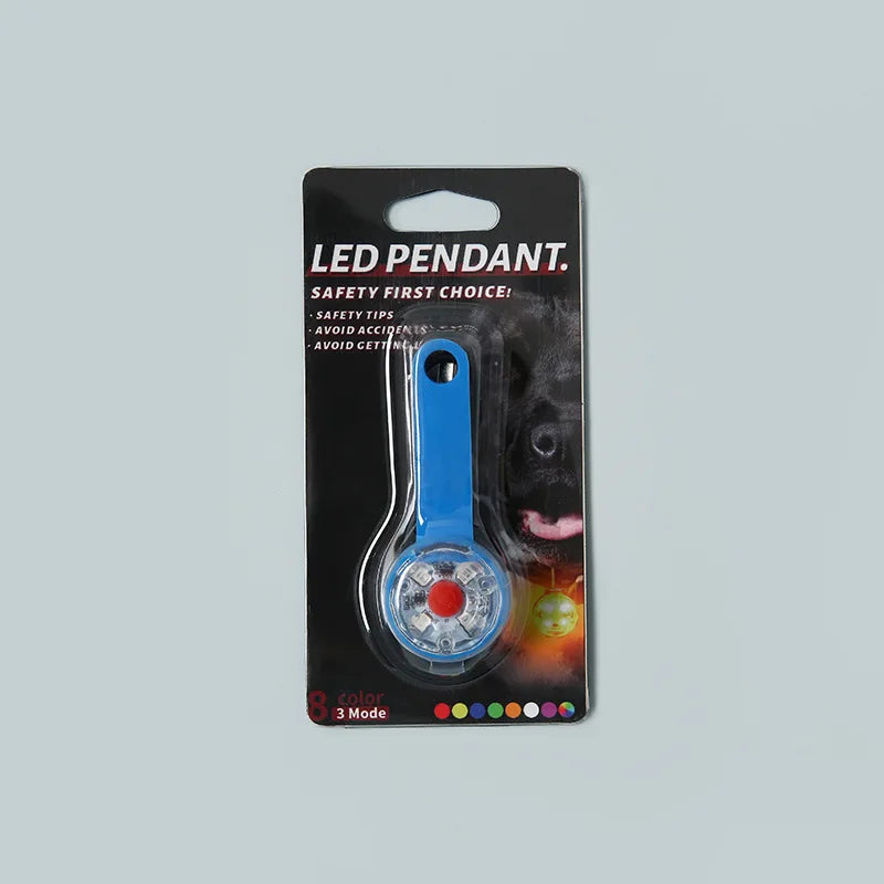 LED Pet Tracking Luminous Pendant