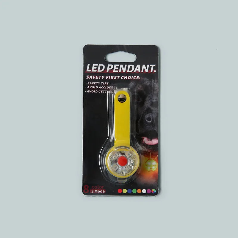 LED Pet Tracking Luminous Pendant