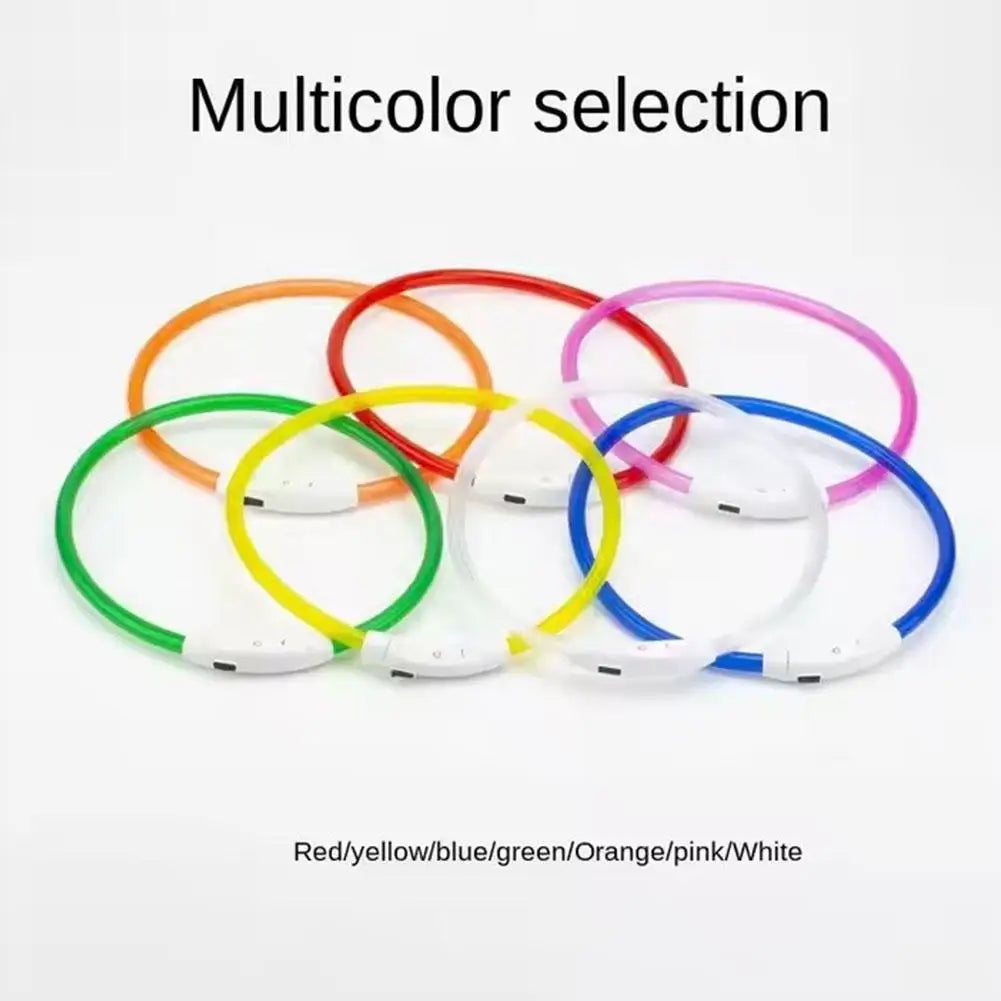 LED Dog Collar Luminous Anti-Lost