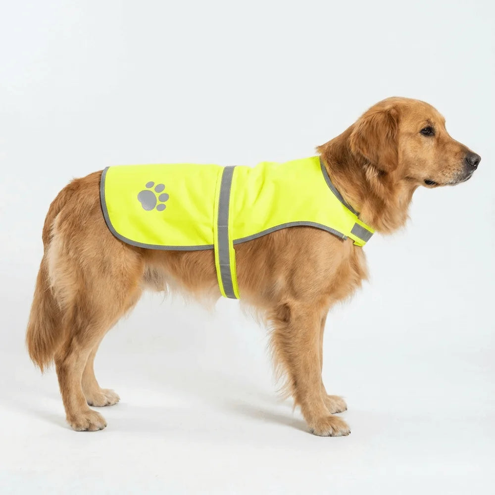 Reflective Dog Safety Vest