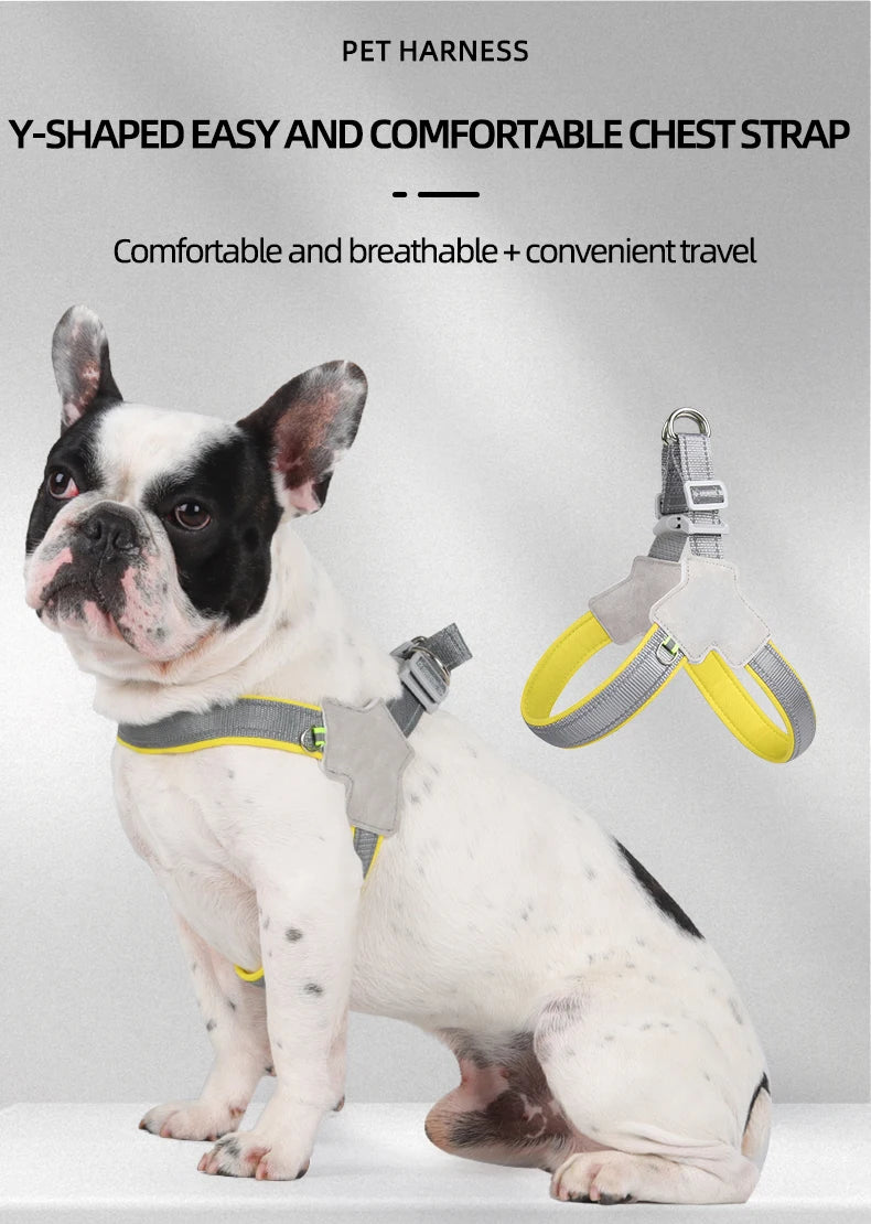 Reflective Dog Harness For Small-Medium Dogs