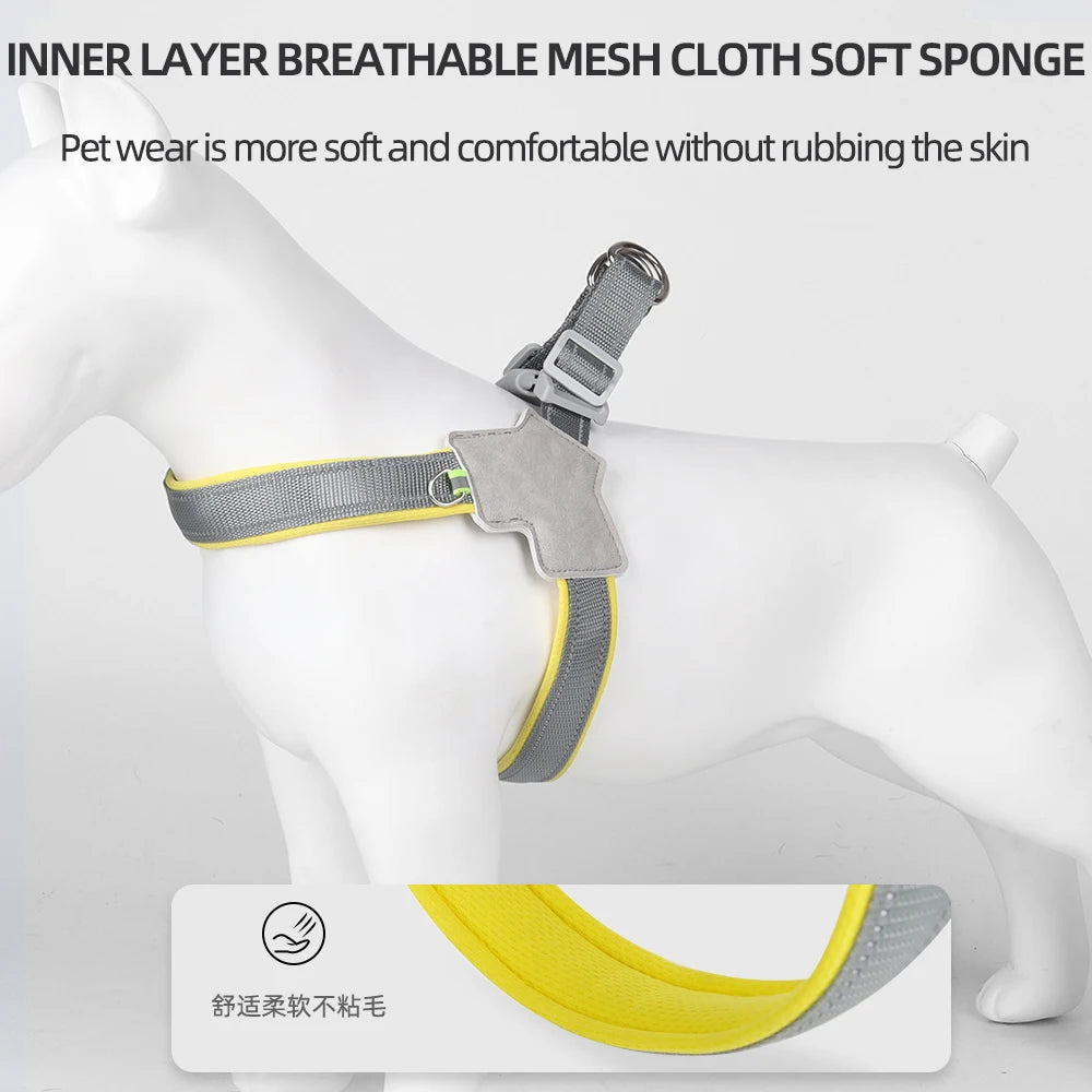 Reflective Dog Harness For Small-Medium Dogs