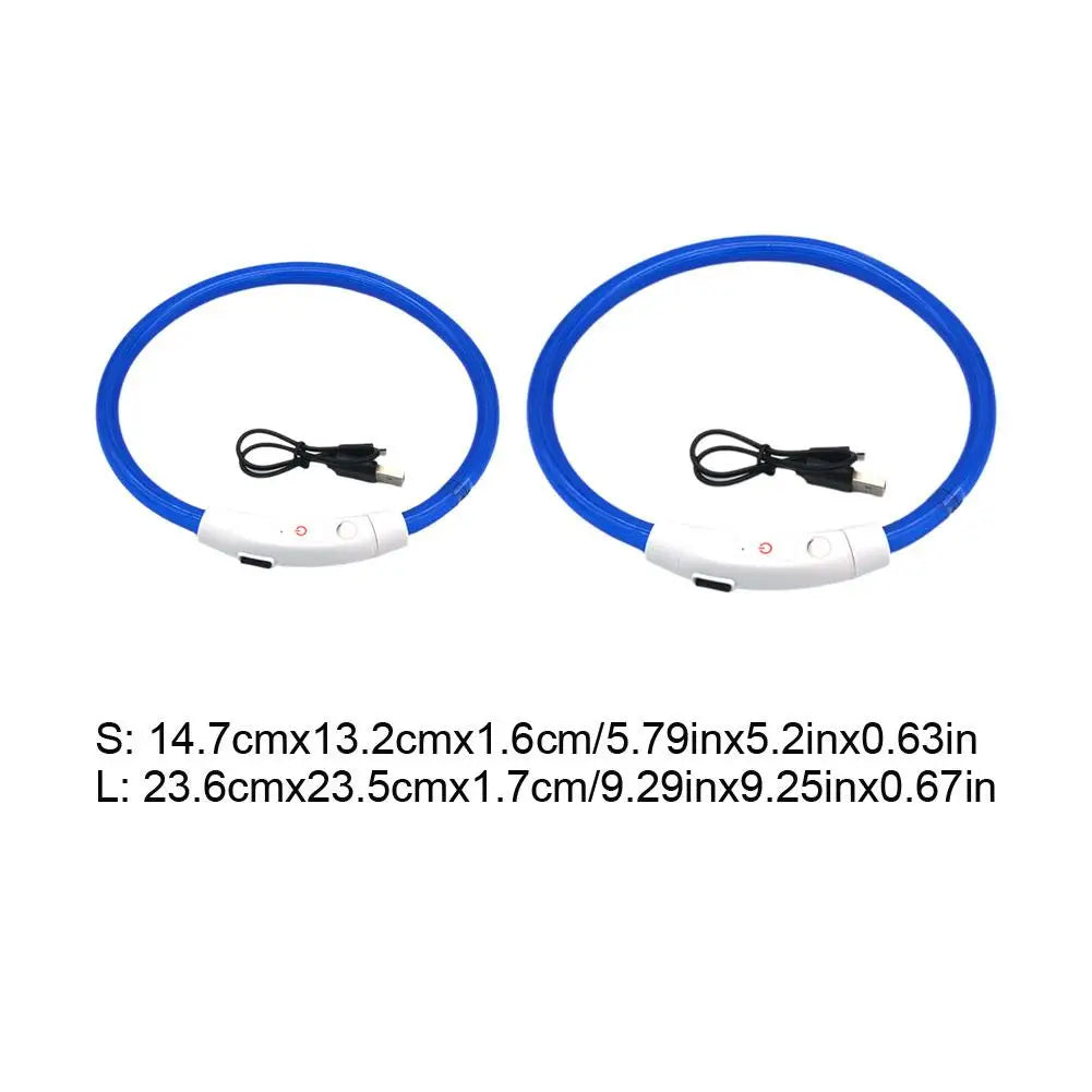 LED Dog Collar Luminous Anti-Lost
