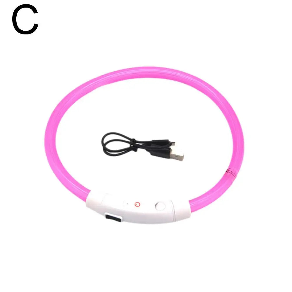 LED Dog Collar Luminous Anti-Lost