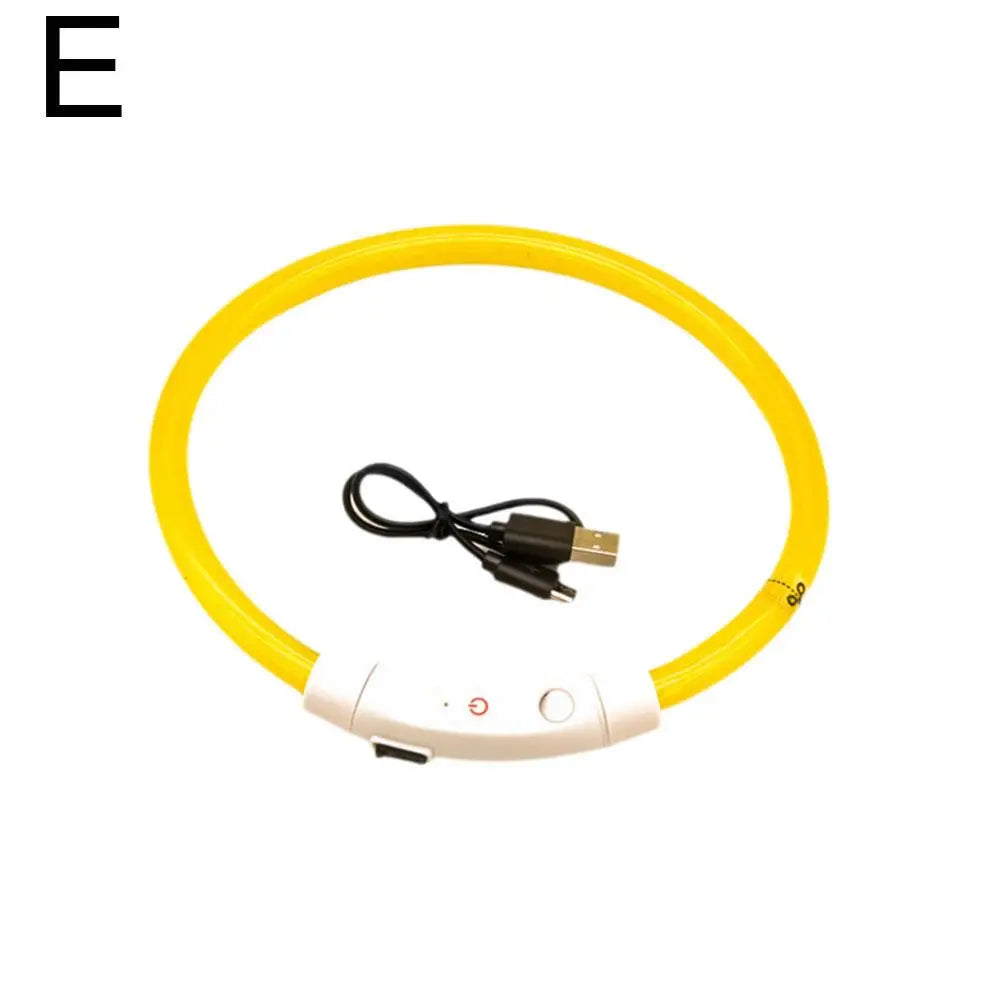 LED Dog Collar Luminous Anti-Lost