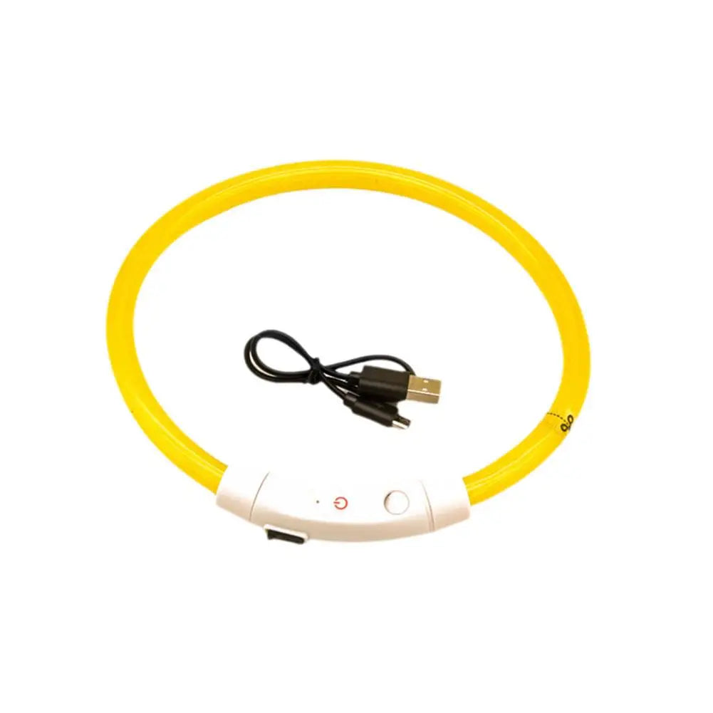 LED Dog Collar Luminous Anti-Lost