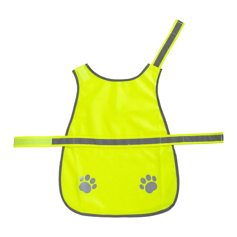 Reflective Dog Safety Vest