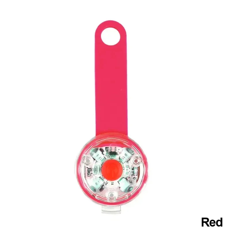 LED Pet Tracking Luminous Pendant